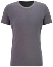 Falke Mens Daily Climate Control T-Shirt - Carbon Fibre Grey