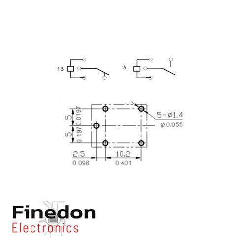 Liming T78 12V Coil 20A 14V Relay - Picture 2 of 3