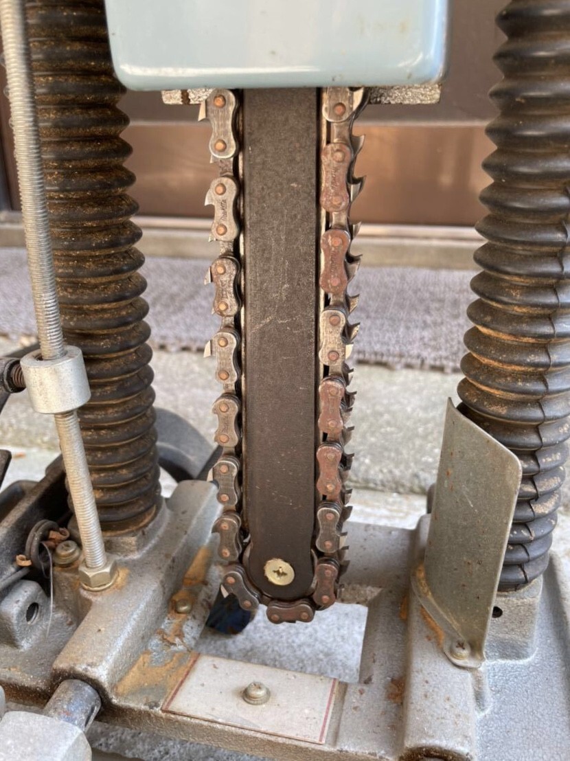 Makita Chain Mortiser 7100B(AA133) Excel.W.cond.!!110V Ver