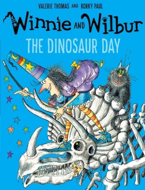 Winnie The Witch - Winnie's Dinosaur Day Valerie Thomas