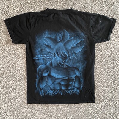 ドラゴンボールZ アニメTシャツ 黒　Sサイズ　MADE in MEXICO 08年 DRAGON BALL Z Print S/S Tee 黒 L 00s ドラゴンボール Z