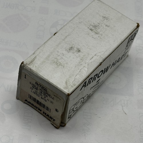 Arrow Hart AH7250 Single Receptacle 20A 120/208V 4P 4W GRD - Picture 3 of 8
