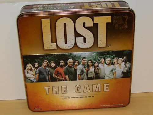 Lost-the Game, Collector's Tin-Based on TV Show-Complete-Ex Cond-Cardinal 2006 - Picture 1 of 4