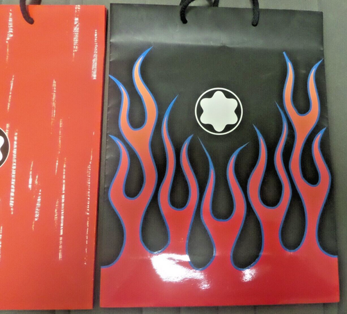 2 Montblanc Limited Edition Packing Paper Bags Good condition - 第 5/10 張圖片