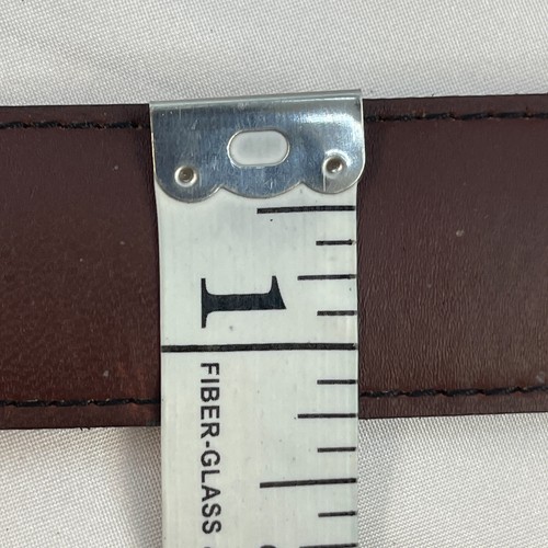 Unbranded Leather Belt Mens 40 Split Cowhide on Bonded Leather USA-Made - Picture 7 of 8
