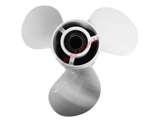 Propeller 664-45954-00-EL 3X9 7/8X12 For YAMAHA Outboard 25hp 30hp 10 Splines - Afbeelding 6 van 11