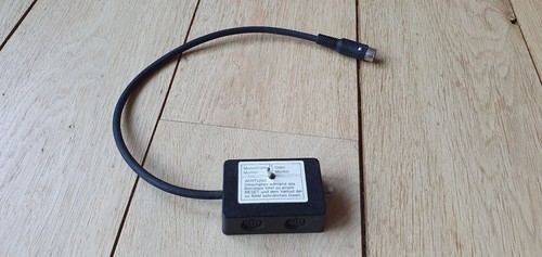 Boîtier interrupteur moniteur pour ATARI ST, STE (couleur / monochrome) - Testé