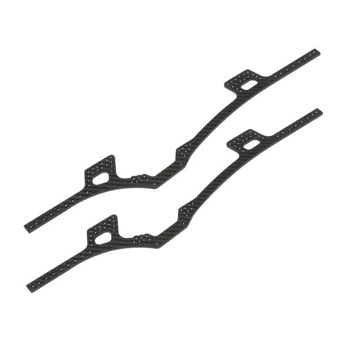Carbon Fiber LCG Chassis Frame Rail for 1/10 RC Car Crawler Axial SCX10 II 90046 - Picture 9 of 13