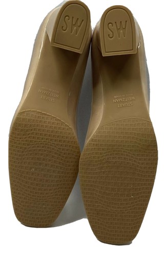 Stuart Weitzman Women’s Marymid Pumps Size 7 M Color Nude (Bamani) - Picture 8 of 8