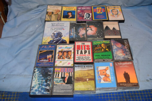 Cassette Tapes Job Lot of 20 Originals Various 80s/90s ## - Picture 1 of 1