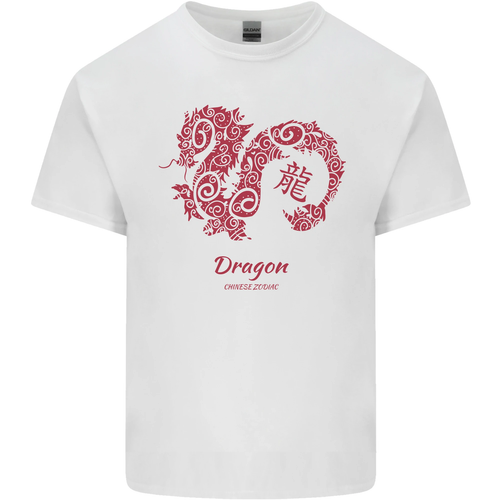 Chinese Zodiac Shengxiao Year of the Dragon Kids T-Shirt Boys Girls - Picture 20 of 77