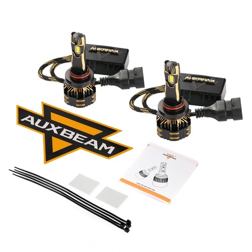 For GMC Yukon XL 2015-2019 AUXBEAM LED Headlight High/Low/Fog Light Yellow White - Bild 10 von 19