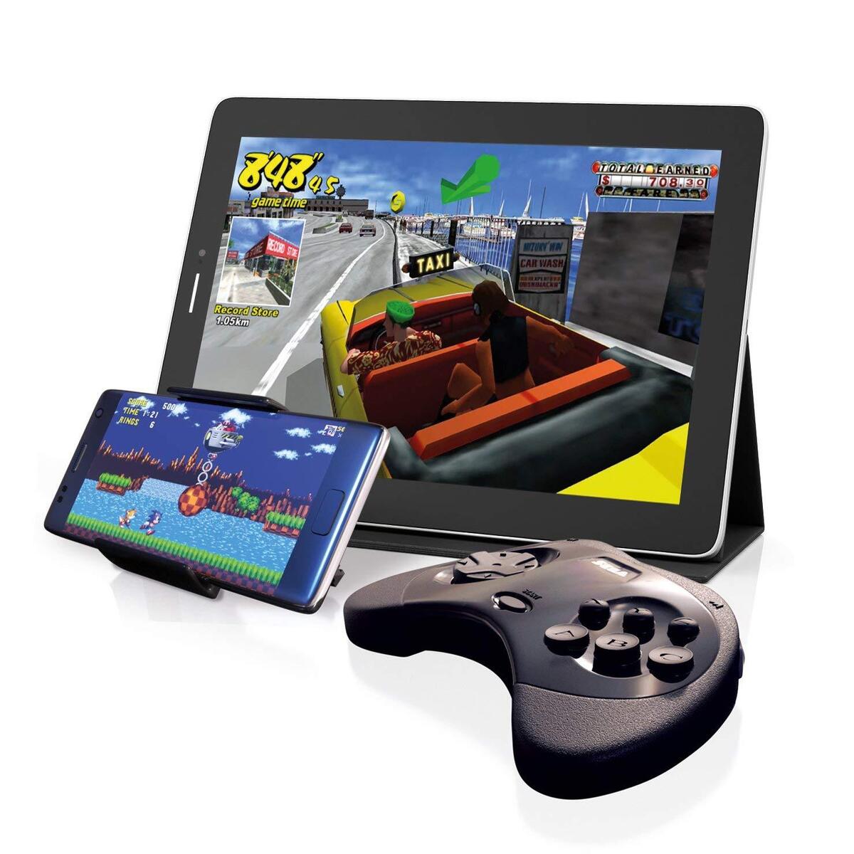 SEGA SATURN SMARTPHONE CONTROLLER FOR ANDROID 19 GAMES TO DOWNLOAD