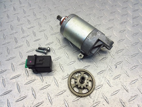 2016 15-20 Yamaha YZFR3 R3 Starter Starting Motor Solenoid Gear OEM - Picture 3 of 12