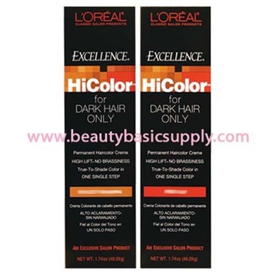 L Oreal Hicolor For Dark Hair Only Sandstone Blonde 1 74 Oz