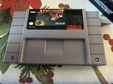 Aero the Acro-Bat (Super Nintendo Entertainment System, 1993) No Manual