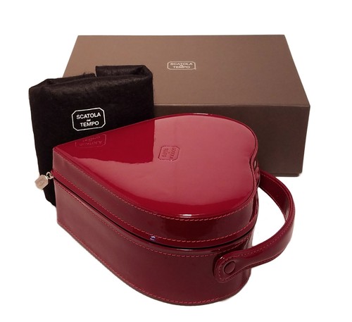 Scatola Del Tempo - Cuore Da 2 Vernice Red Watch Case - 第 6/6 張圖片
