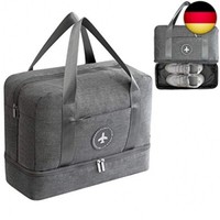 Kaxich Sporttasche Trocken Nass Trennung Schwimmtasche Wasserdicht Reisetasche