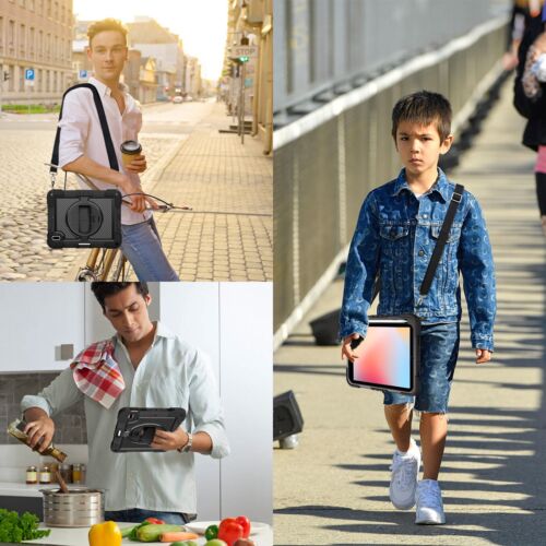 Funda con correa para el hombro resistente a prueba de golpes con soporte de goma 10.9" 10.ª generación para Apple iPad - Imagen 29 de 65