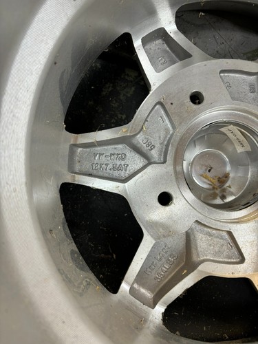 POLARIS RIM VW-WXD 12 X 7.5 RIM ALUMINUM RW6424 - Picture 3 of 3