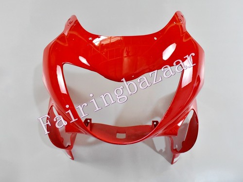 Kit de carenado de carrocería de inyección ABS azul rojo apto para 1999 2000 CBR600 F4 - Imagen 2 de 6