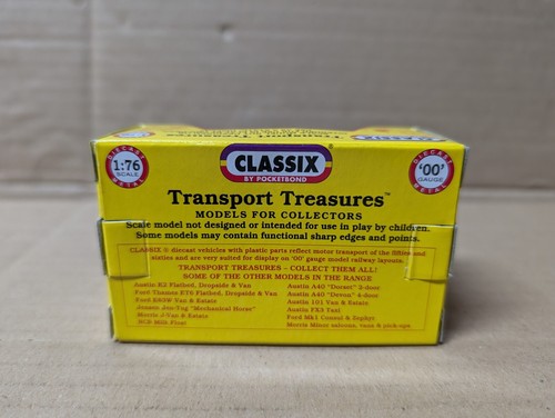 Classix Diecast 1:76 00 Gauge Railway Size Car Van - CHOOSE MANY AVAILABLE - Picture 26 of 287
