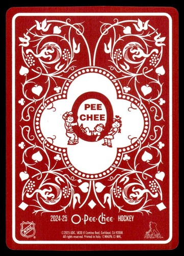 Tarjetas de juego O-Pee-Chee 2024-25 Nick Suzuki #5-HEARTS - Imagen 2 de 2