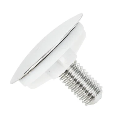 ABS Plastic Tap Hole Stopper Cover Blanking Plug 49mm Chrome Kitchen Sink