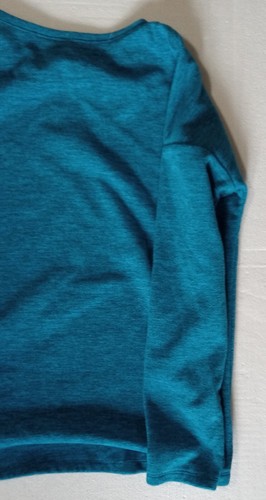 Crazy 8 Girls Fleece Aqua Pullover Size XL (14) 100% Polyester RN 70530 - Picture 4 of 6