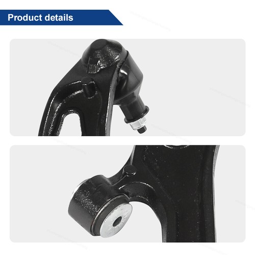Brazo de control inferior delantero negro izquierdo apto para Ford Taurus Flex 09-12 MKS 2010-2012 - Imagen 9 de 10