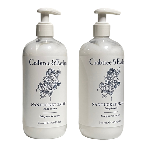 Crabtree & Evelyn Nantucket Briar 16.9 oz Body Lotion with Pump ONE Bottle NEW - Picture 8 of 9