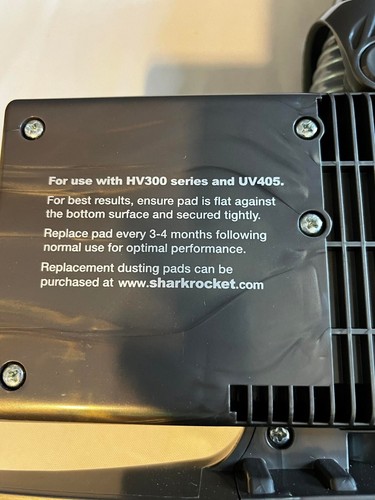 Shark Rocket Dust Away Vacuum Hard Floor Attachment KIT for use with HV300/UV405 - Picture 5 of 9