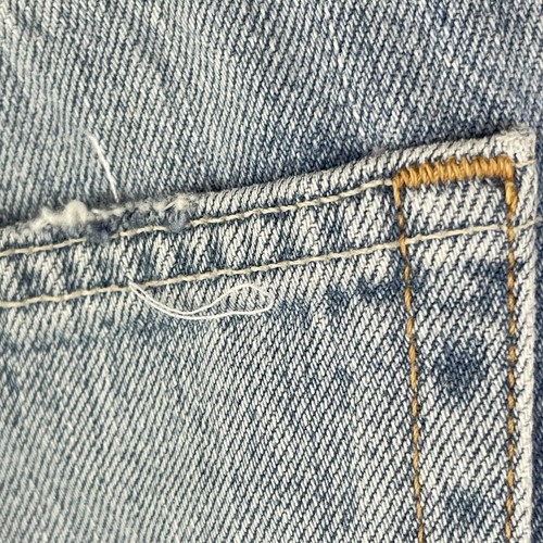 GRLFRND Mica Distressed Relaxed Tappered Jeans NEW Women's Size 26 To the Limit - Picture 6 of 9