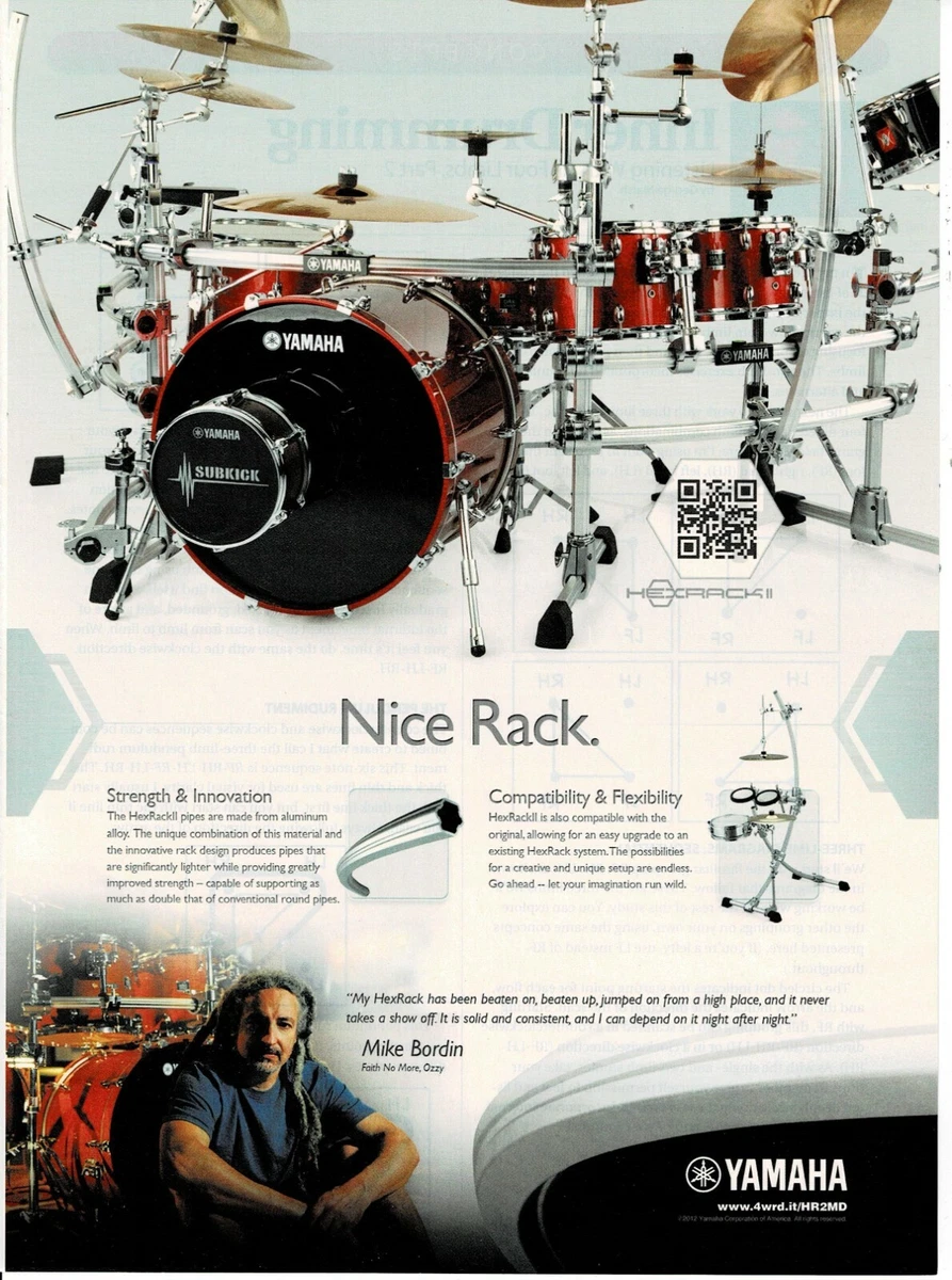 Yamaha mike top bordin snare