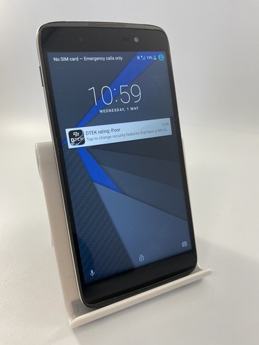Blackberry DTEK50 Black Unlocked 16GB 5.2" 13MP 3GB Android Smartphone Cracked - Picture 2 of 15