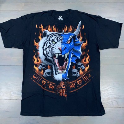 black tiger t shirt