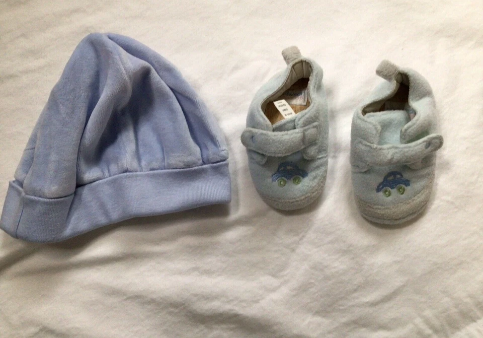 Chapéu gorro azul miniwear clássico infantil masculino tamanho 6-12 meses - Imagem 2 de 4