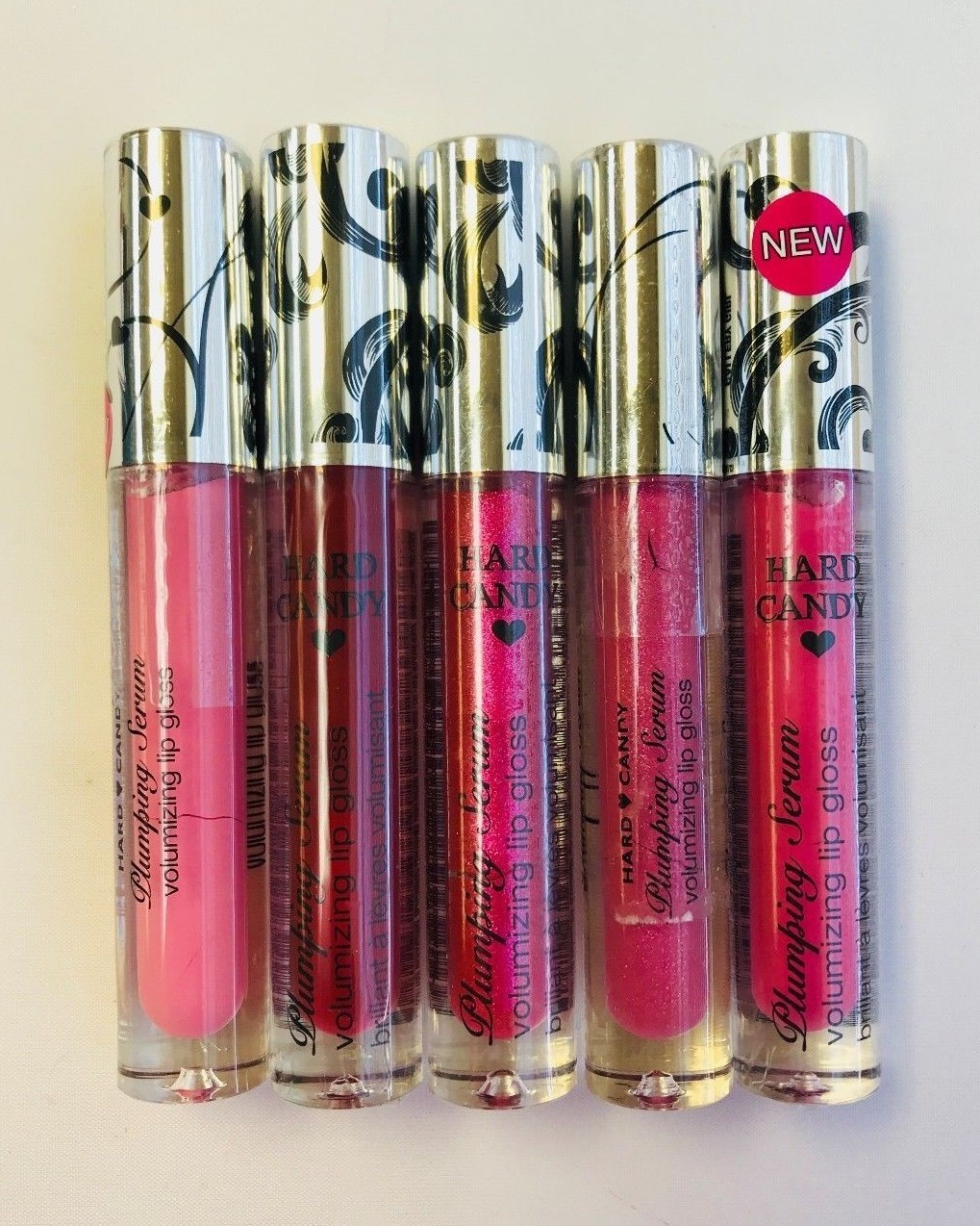 Lot of 5 HARD CANDY Lip Plumping Serum NEW/SEALED eBay