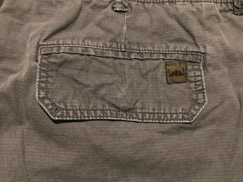 Pantalones Cortos de Carga Northwest Territory Para Hombre, Pantalones Cortos Gris Exterior Talla 38 Informales - Imagen 3 de 5