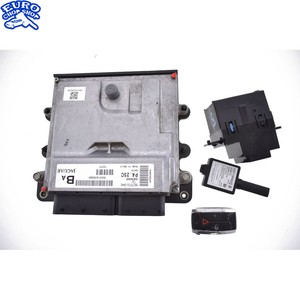 ENGINE-COMPUTER-ECU-IGNITION-KEY-SET-JAGUAR-XF-R-SUPERCHARGED-X250-2009-09
