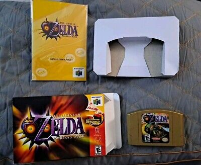 Legend of Zelda: Majora's Mask Collector Edition Nintendo 64 Legend of Zelda: Majora's Mask Collector Edition Nintendo 64