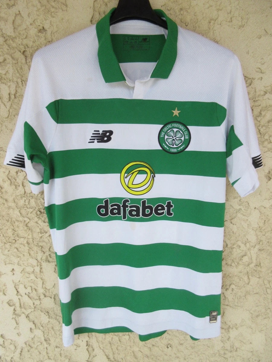 Maillot D'entraînement Umbro Celtic FC 2001/02 - Blanc - Taille L - Homme - Occasion