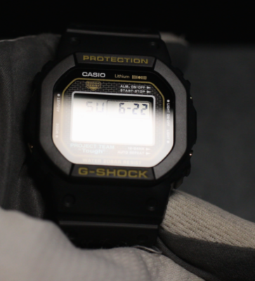 Casio G-Shock DW-5035D 35th Anniversary Screwback Square