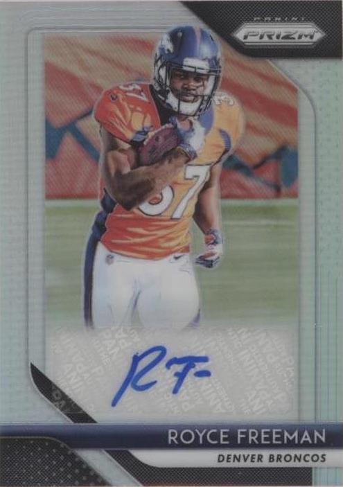 2018 Panini Prizm Royce Freeman #RA-RFR - 1 of 2