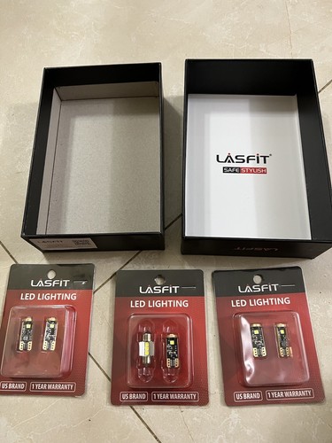 lasfit rav 4 2019-2021 LED Dome map Vanity Mirror Stepwell lights interior - Picture 3 of 8