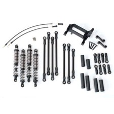 Traxxas 8140 Trx-4 Long Arm Lift Kit Complete Black
