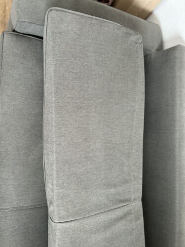 KIVIK 2er-Sofa, Tibbleby grau Top Zustand - Bild 11 von 13