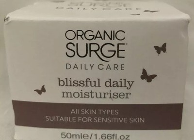 organic surge moisturizer