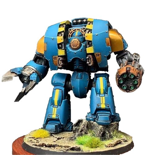 Games Workshop Warhammer 40k Imperial Fists Bastion Strike Force