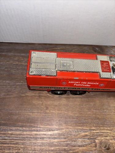 Vintage Corgi Major Chubb Pathfinder Airport Crash Truck Fire Fighter. Britain. - Picture 5 of 10